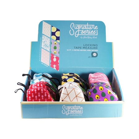 Best Way Tools Best Way Tools Signature Series 10 ft. L X 1 in. W Floral Tape Measure 1 pk 33776